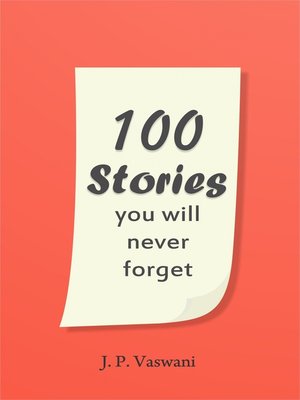 cover image of 100 Stories You Will Never Forget